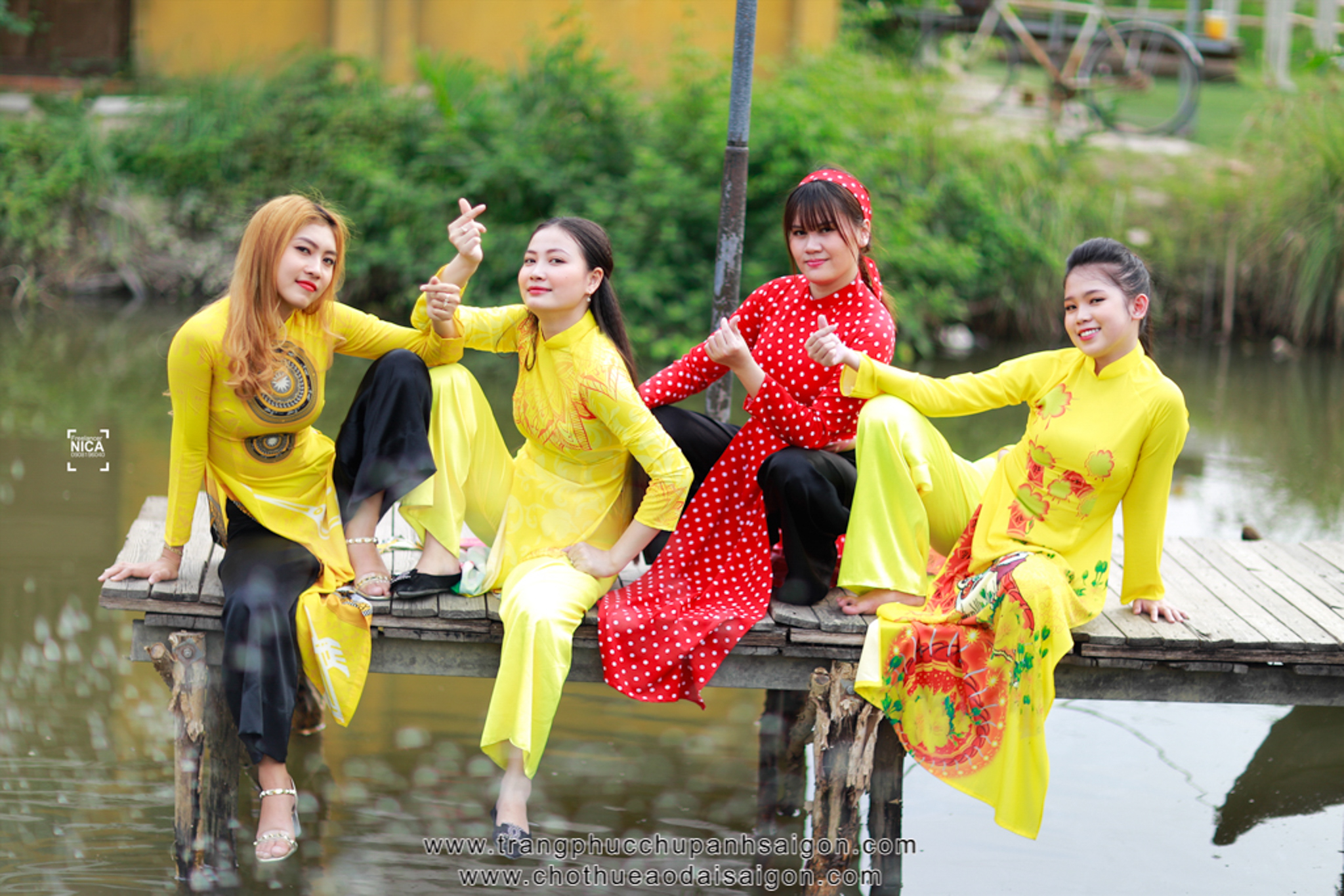 thue ao dai nha be