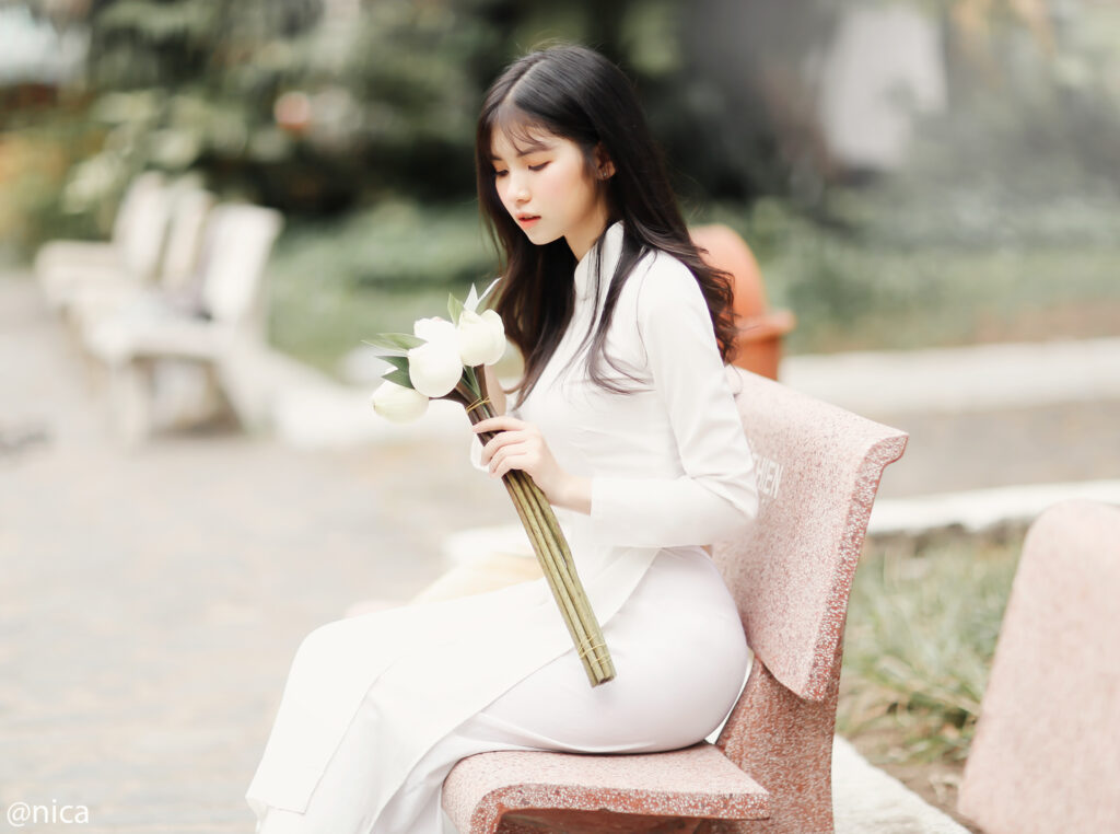 cho thue ao dai trang quan 7